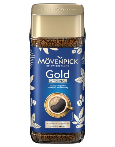 Movenpick Gold Oroginal растворимый 200 грамм оптом